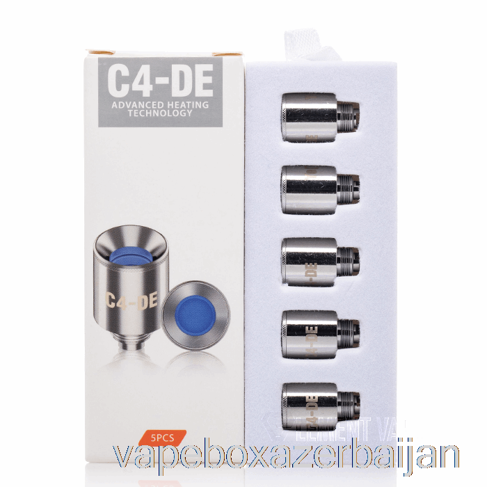 Vape Smoke Yocan ZEN C4-DE Replacement Coils ZEN C4-DE Coils